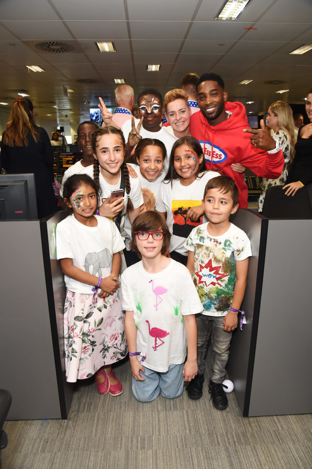 LONDON, ENGLAND - SEPTEMBER 11: guest and Monia Chokri attend BGC Charity Day at One Churchill Place on September 11, 2019 in London, England. (Photo by David M. Benett/Dave Benett/Dave Benett/Getty Images for BGC)