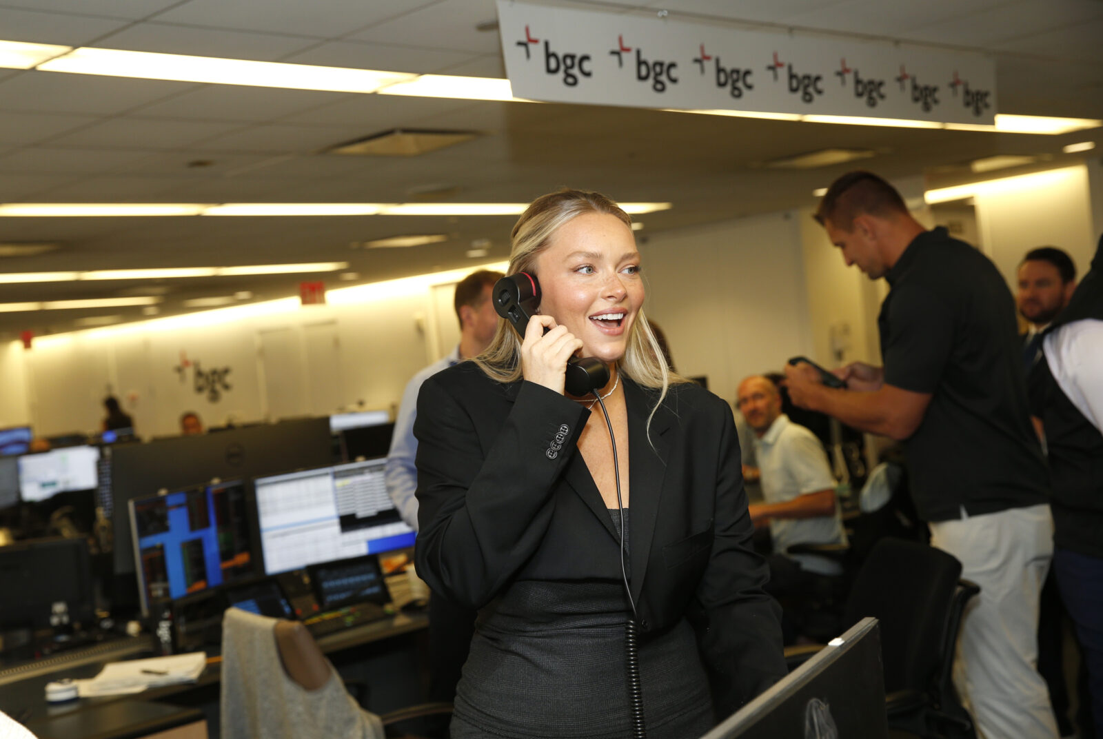 NEW YORK, NEW YORK - SEPTEMBER 11: Camille Kostek attends the annual Charity Day hosted by BGC Group and The Cantor Fitzgerald Relief Fund on September 11, 2023 in New York City. (Photo by Rob Kim/Getty Images for The Cantor Fitzgerald Relief Fund)