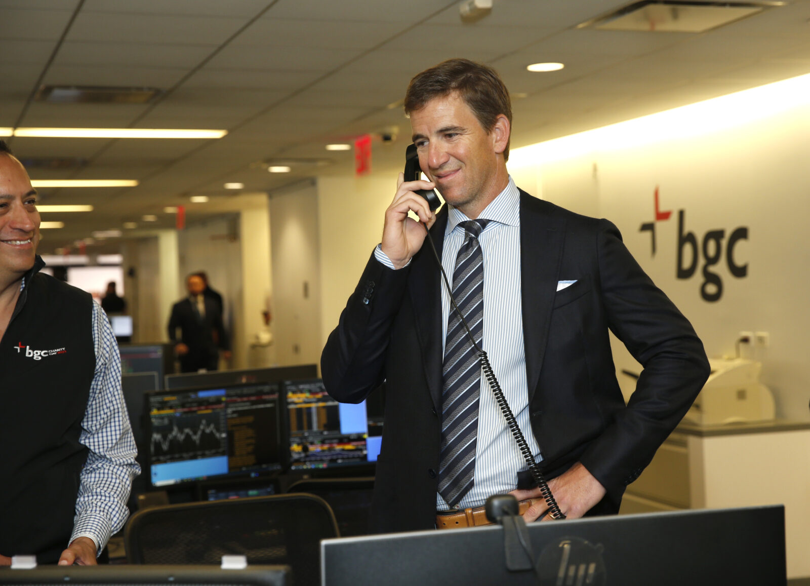 NEW YORK, NEW YORK - SEPTEMBER 11: Eli Manning attends the annual Charity Day hosted by BGC Group and The Cantor Fitzgerald Relief Fund on September 11, 2023 in New York City. (Photo by Rob Kim/Getty Images for The Cantor Fitzgerald Relief Fund)
