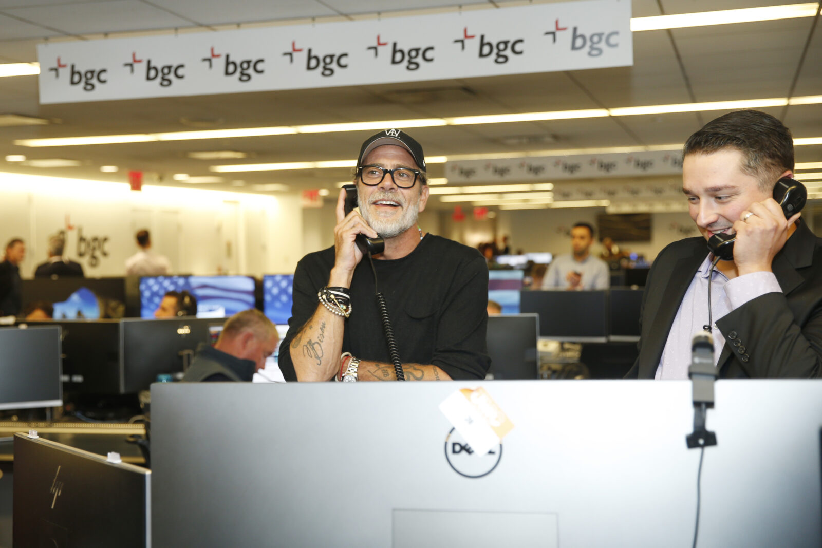 NEW YORK, NEW YORK - SEPTEMBER 11: Jeffrey Dean Morgan attends the annual Charity Day hosted by BGC Group and The Cantor Fitzgerald Relief Fund on September 11, 2023 in New York City. (Photo by Rob Kim/Getty Images for The Cantor Fitzgerald Relief Fund)