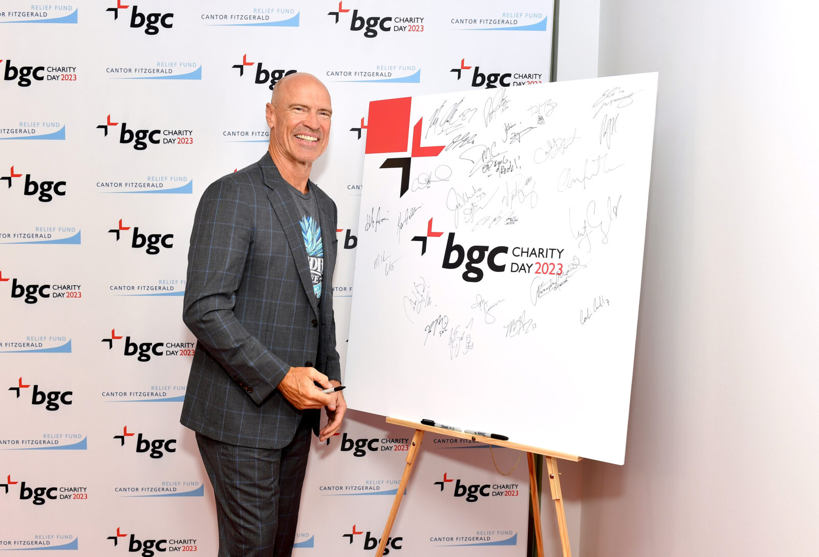 NEW YORK, NEW YORK - SEPTEMBER 11: Mark Messier attends the annual Charity Day hosted by BGC Group and The Cantor Fitzgerald Relief Fund on September 11, 2023 in New York City. (Photo by Noam Galai/Getty Images for The Cantor Fitzgerald Relief Fund)