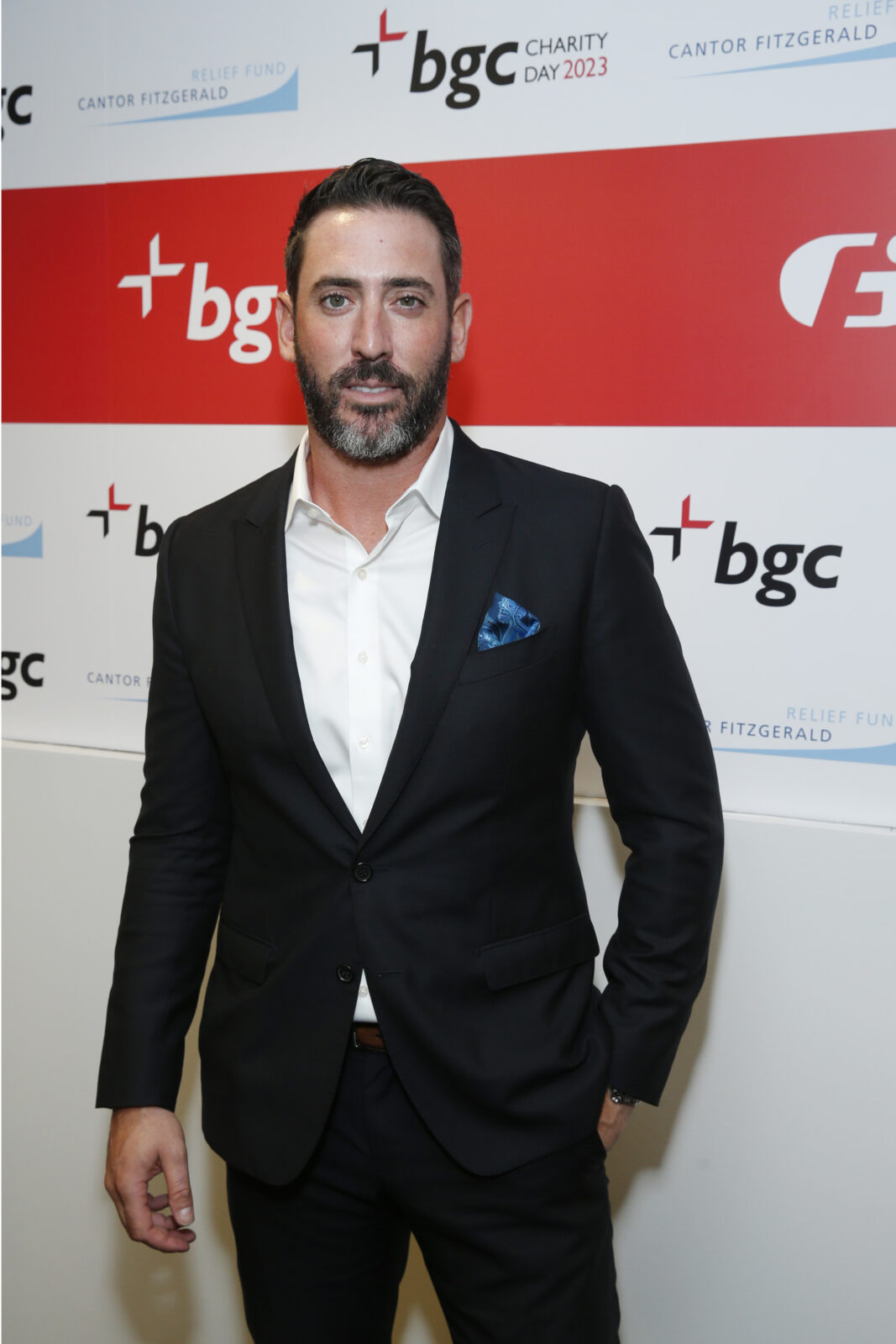 NEW YORK, NEW YORK - SEPTEMBER 11: Matt Harvey attends the annual Charity Day hosted by BGC Group and The Cantor Fitzgerald Relief Fund on September 11, 2023 in New York City. (Photo by Rob Kim/Getty Images for The Cantor Fitzgerald Relief Fund)
