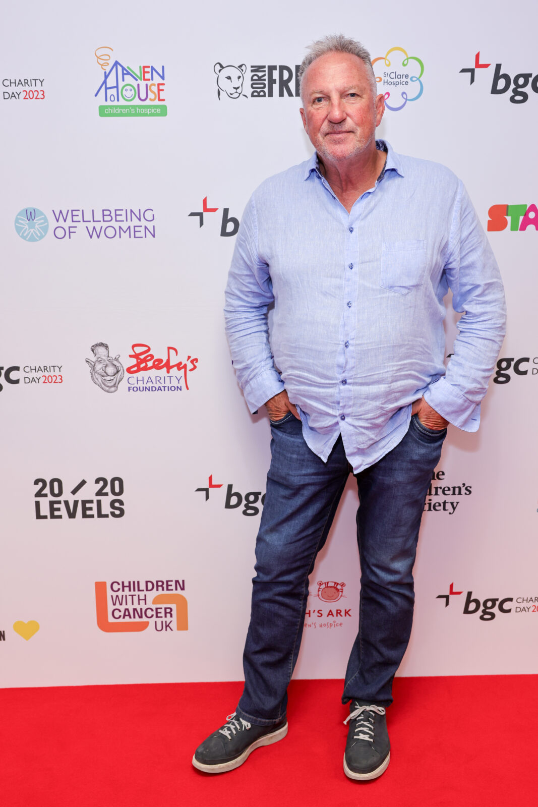 LONDON, ENGLAND - SEPTEMBER 11: Ian Botham attends the BGC Group Charity Day on behalf of Beefy's Charity Foundation, raising millions for good causes in memory of BGC's colleagues lost on 9/11, on September 11, 2023 in London, England. Pic Credit: Dave Benett