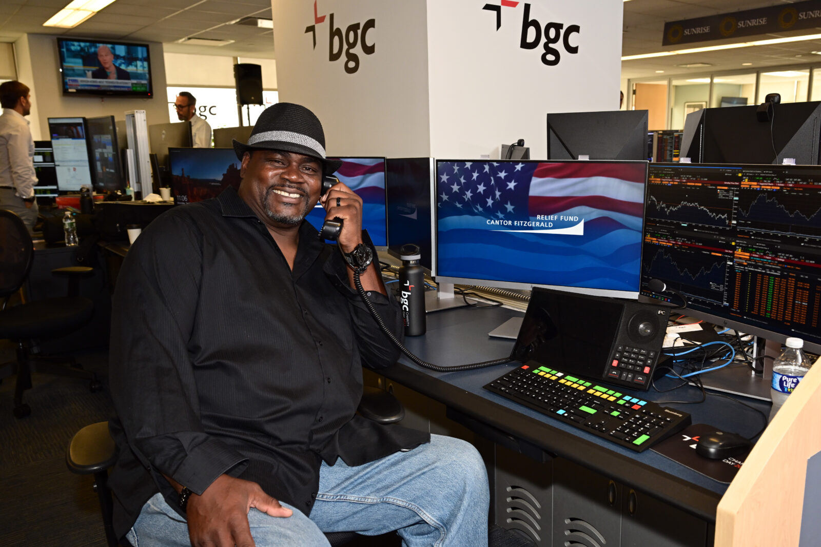 NEW YORK, NEW YORK - SEPTEMBER 11: Pepper Johnson attends the annual Charity Day hosted by BGC Group and The Cantor Fitzgerald Relief Fund on September 11, 2023 in New York City. (Photo by Dave Kotinsky/Getty Images for The Cantor Fitzgerald Relief Fund)