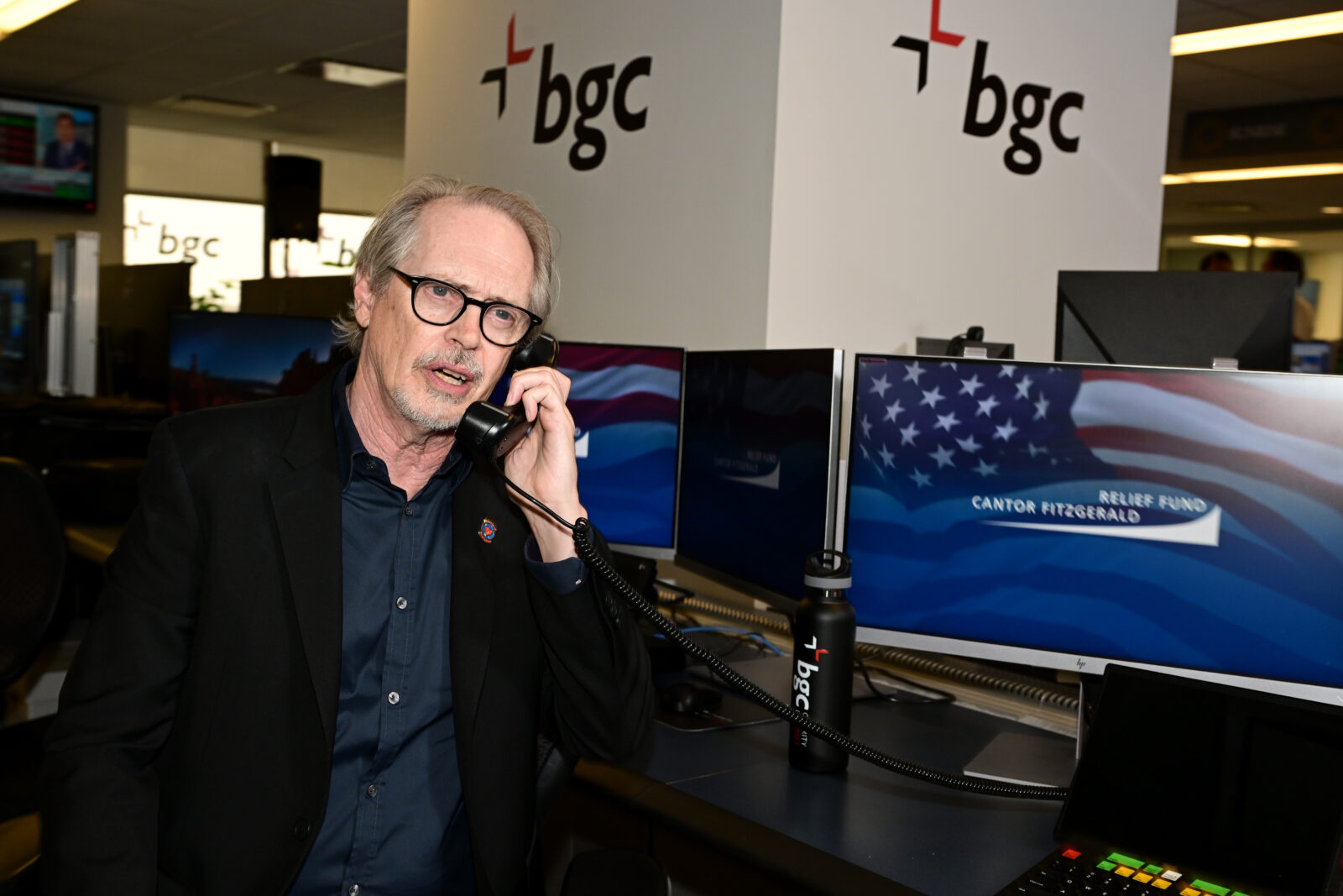 NEW YORK, NEW YORK - SEPTEMBER 11: Steve Buscemi attends the annual Charity Day hosted by BGC Group and The Cantor Fitzgerald Relief Fund on September 11, 2023 in New York City. (Photo by Dave Kotinsky/Getty Images for The Cantor Fitzgerald Relief Fund)