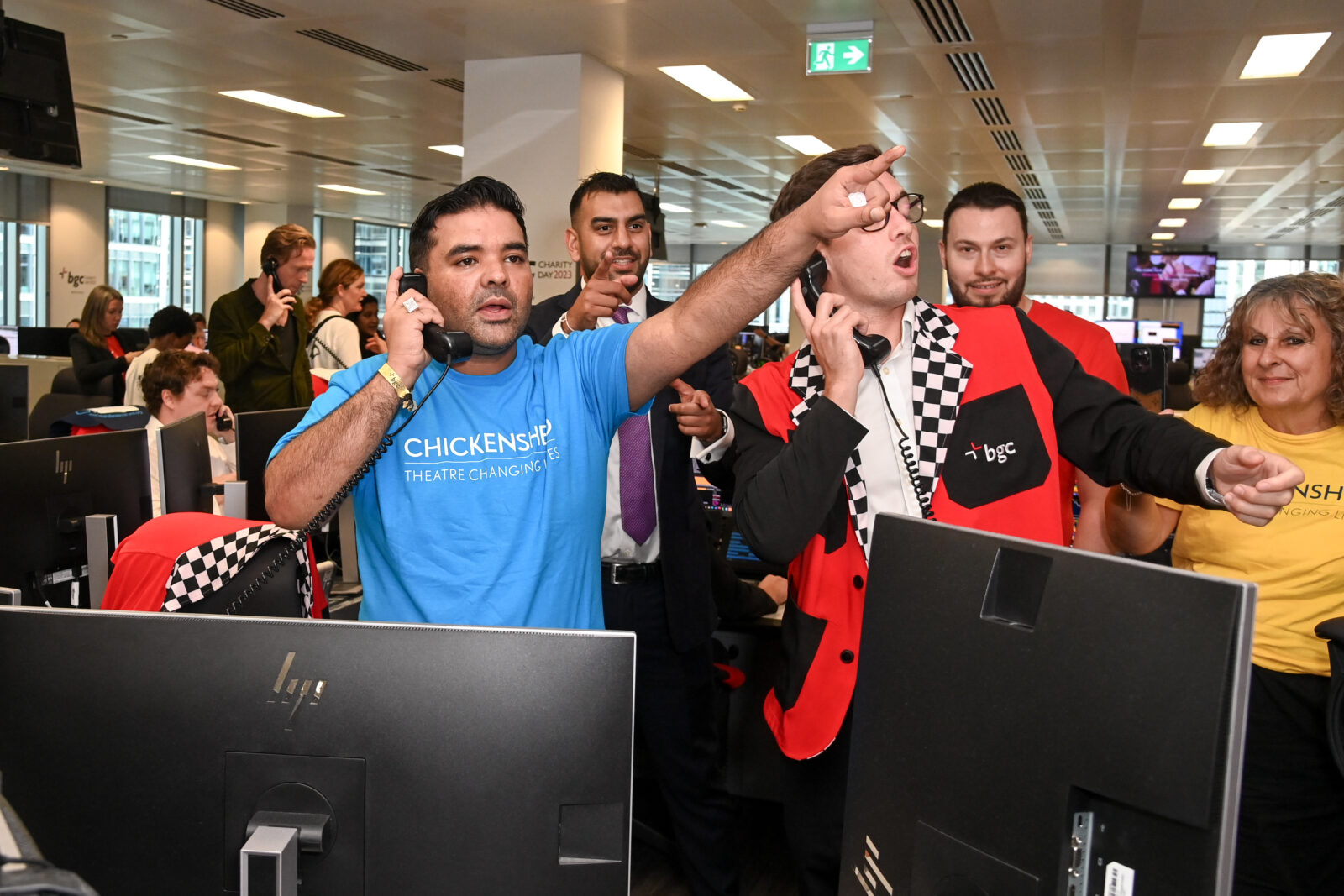 LONDON, ENGLAND - SEPTEMBER 11: Naughty Boy aka Shahid Khan attends the BGC Group Charity Day on behalf of Chickenshed Theatre Trust, raising millions for good causes in memory of BGC's colleagues lost on 9/11, on September 11, 2023 in London, England. Pic Credit: Dave Benett