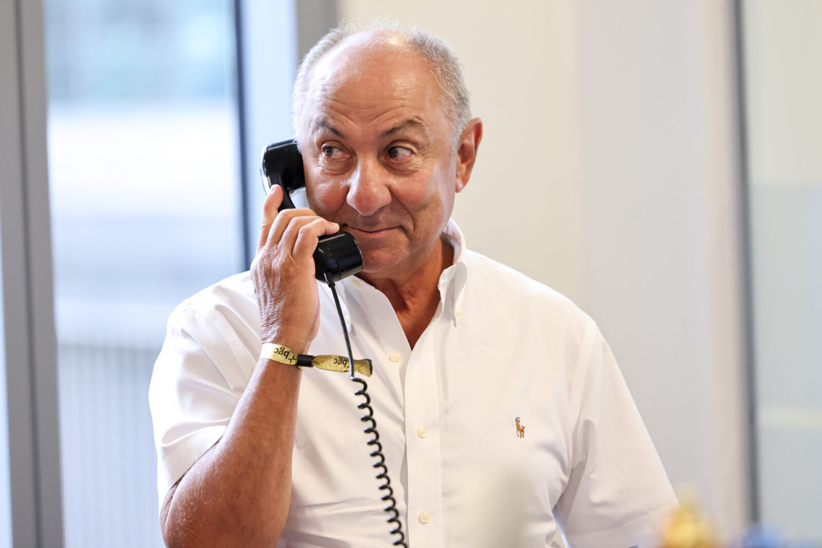 LONDON, ENGLAND - SEPTEMBER 11: Osvaldo Ardiles attends the BGC Group Charity Day on behalf of Noah's Ark Children's Hospice, raising millions for good causes in memory of BGC's colleagues lost on 9/11, on September 11, 2023 in London, England. Pic Credit: Dave Benett