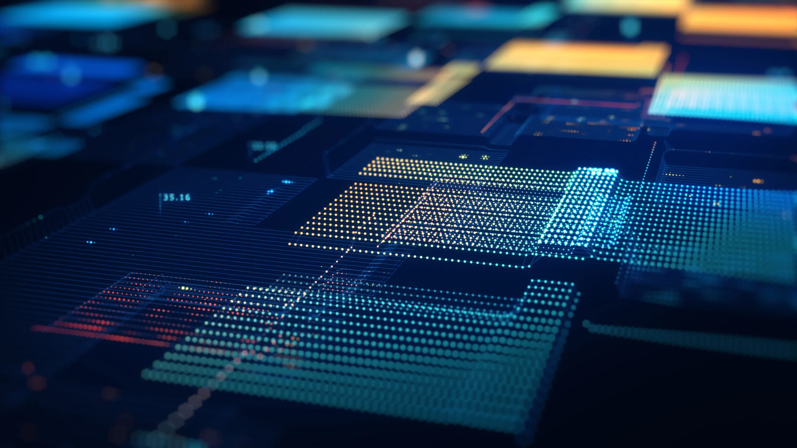 Technology-driven market infrastructure platform