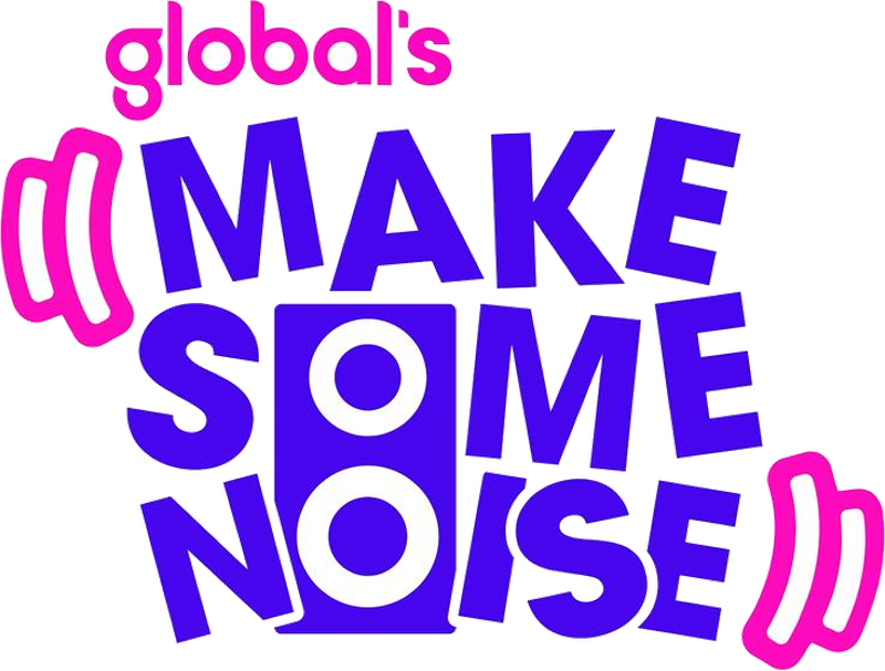 Global Make some noise FINA_LOGOS