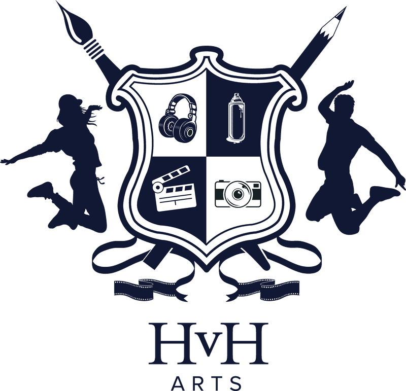 HVH Crest Logotype Dark