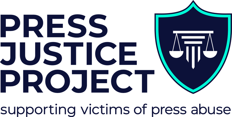 Press justice project Full Colour - PJP Slogan Logo